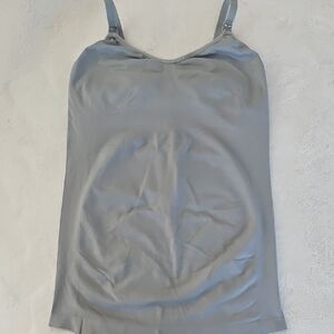 Ladie's Gray Maternity Camisole Top
